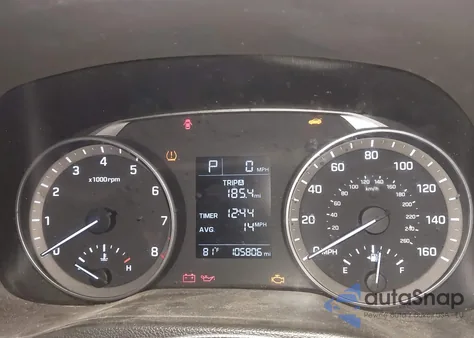 2017 Hyundai Elantra Se из США, поврежденный, VIN 5NPD74LF8HH126951